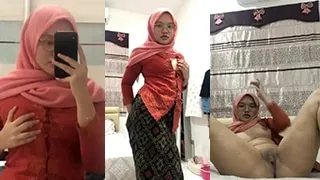 ABG Jilbab Pink Colmek