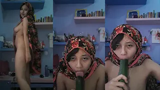 Skandal Mahasiswi MeruChan Hijab Part 1