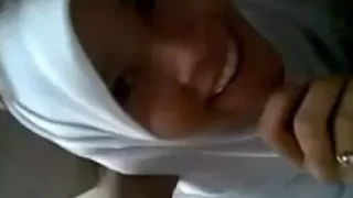 Di Isep Jilbab Putih Cantik Nan Manis