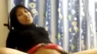 Jilbab Hitam Udah Pro Banget