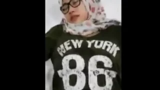 Siska Jilbab Fenomenal Dari Newyork