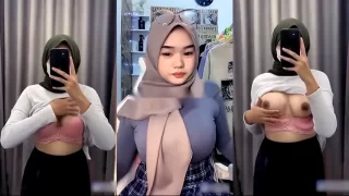 Bokep Indo Tiktoker Hijab Toket Gede Bugil